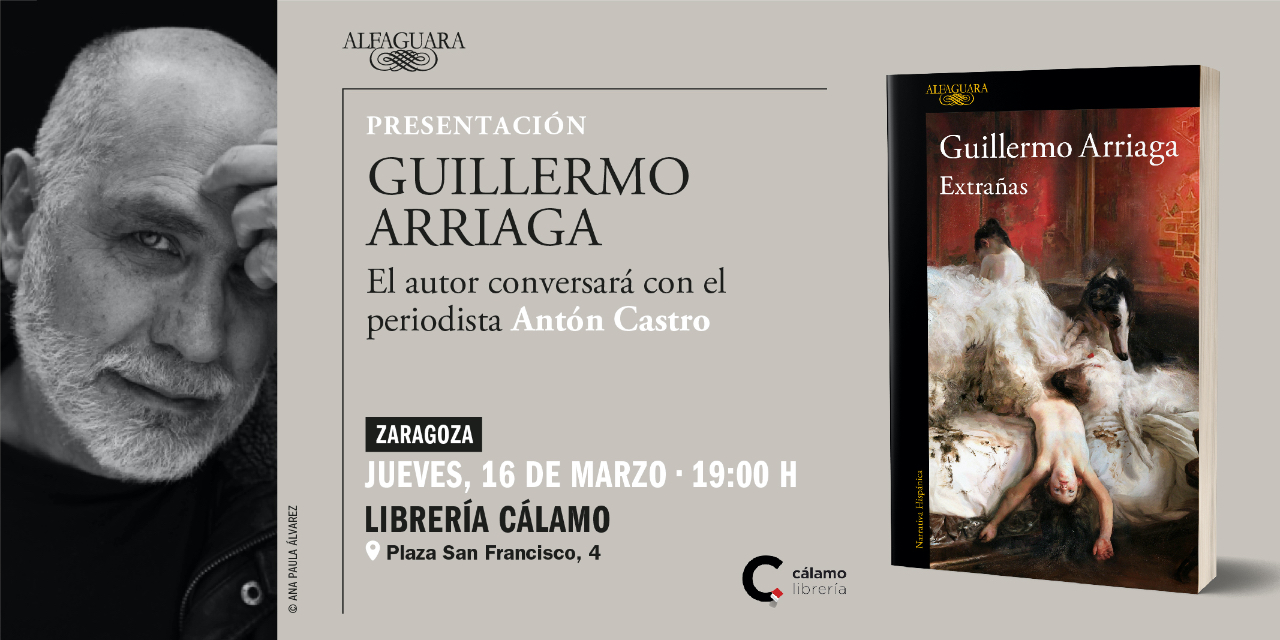 Guillermo Arriaga presenta 